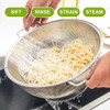 Colador De Acero Inoxidable Para Cocina, 76cm, Seguro 4