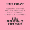 Logo Express Básico / Servicio De Diseño Gráfico 1