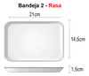 Bandeja Frios Isopor B2 Rasa Tabua Embalagem C/100 Un Full 1
