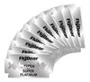 Repuesto Hojas De Afeitar Flydear X 100 Filo Navaja Barberia 0