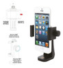 Adaptador Camara Rosca Universal 360 Tripodes  Monopod Tr4 7