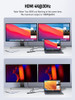 Hub 11 En 1 Usb C Laptop Dual Monitor 2 Hdmi 4k, 100w Rj45 2