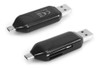 Lector De Memoria Sd Microsd Otg Usb Y Micro-usb - Puntonet 0