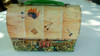 Antigua Lunchera Infantil De Colección Hojalata Litografía 2