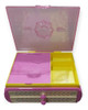 Custom Jewelry Case Cofre Arma Joyas  Zy1520083 Mi Clavel 4