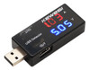 Tester Usb Medidor Voltimetro Amperimetro Digital 3-9v 3a 0