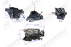 Caja Filtro De Aire Completa Honda Glh150 Gaucha Std 1
