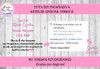Kit Imprimible Candy Bar Melina Youtuber 100% Editable 1