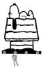 Porta Chaves Parede Suporte Chaveiro Snoopy Snopy 0