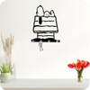 Porta Chaves Parede Suporte Chaveiro Snoopy Snopy 1