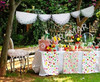 100 Blondas Papel Caladas 18cm P/deco, Banderines Guirnaldas 4 100 Blondas Papel Caladas 18cm P/deco, Banderines Guirnaldas 4