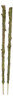 Pack X 2 Tutores Con Musgo Para Plantas Alto 1,20 Mts 1