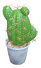 Suculenta Cactus Artificial Suculentas En Maceta Planta Deco 1