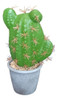 Suculenta Cactus Artificial Suculentas En Maceta Planta Deco 3