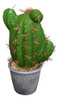 Suculenta Cactus Artificial Suculentas En Maceta Planta Deco 7
