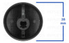 5  Perillas Anafe Orbis 735 Original 5