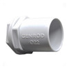 Conector Para Tubo Rígido Y Corrugado Pvc 22mm Genrod X10 2