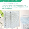 Reemplazo Del Filtro Del Humidificador Vuiukoye Para Equate, 2