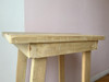 Mesa Recibidora De Madera (álamo) 3