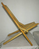 Silla Grande Plegable En Madera Maciza Muy Fuerte 2