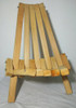 Silla Grande Plegable En Madera Maciza Muy Fuerte 3