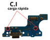 Placa Conector De Carga Compatível Galaxy A01 Core A013 2