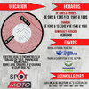 Disco De Embrague Honda Cg 150 Titan / Invicta Ar  Spot Moto 6 Disco De Embrague Honda Cg 150 Titan / Invicta Ar  Spot Moto 6