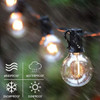 Bombillas Led Sunthin 25 Pack G40, Bombillas Led De 1w Con B 4