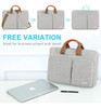 Lacdo Funda Protectora 360º Para Laptop Con Correa 4