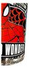 Botella Spiderman Con Tapa Straw Top Original Marvel 4