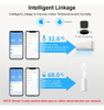 Sensor De Temperatura E Umidade Inteligente  Wifi Tuya 5