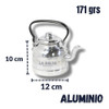 Pava  Aluminio - Camping (probr) 1