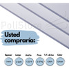 Placas De Policarbonato Compacto 1mm - 2,44 X 1,22 3 Placas De Policarbonato Compacto 1mm - 2,44 X 1,22 3