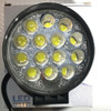 Caminero Foco 14 Leds 12v 42w Redondo 11cm Moto F106 4
