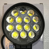 Caminero Foco 14 Leds 12v 42w Redondo 11cm Moto F106 6