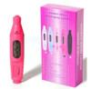 Torno De Mano Driller + 6 Fresas Lijas Manicuria Manos Nails 2