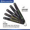 ~? Michaelpro Mp002028 Juego De Destornilladores Offset De P 4
