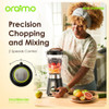 Licuadora Oraimo Ohb1 500w 2 Velocidades 1,5l - -sdshop 5