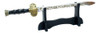 Espada Chinesa Preta Decorativa 42cm 1