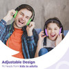Fones De Ouvido Leves Para Crianças Rockpapa 3