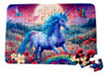 Rompecabezas 54 Piezas Cartón Brillante. Unicornio. 27x18 Cm 1