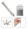 Taladro Manual Para Resina Epoxi Uv Con 10 Mechas 5
