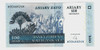 Fk Billete Madagascar 100 Ariary 2004 Sin Circular. 0