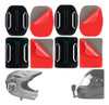 Gopro Go Pro Suportes Curvos + Planos Com Adesivos Bases 3m 0