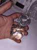 Osito De Cristal Transparente Macizo Único 10cm Aprox 5