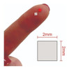 Adesivo Lacre Sensor De Água Umidade Garantia 2mm 1.000 Unid 1