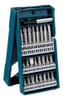 Juego Puntas Bosch Mini X-line 25u. 0