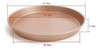 Wk9048 Chefmade, Antiadherente Profunda Plato Pizza Pan 5