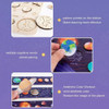 Puzzle En Madera Sistema Solar Planetas Montessori Ltf Shop 2