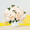 Softflame Artificial / Fake / Faux Flowers - Peony Bundle Wh 3